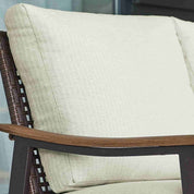 3 - Seater Wicker Back Conversation Set - Natural Expressions