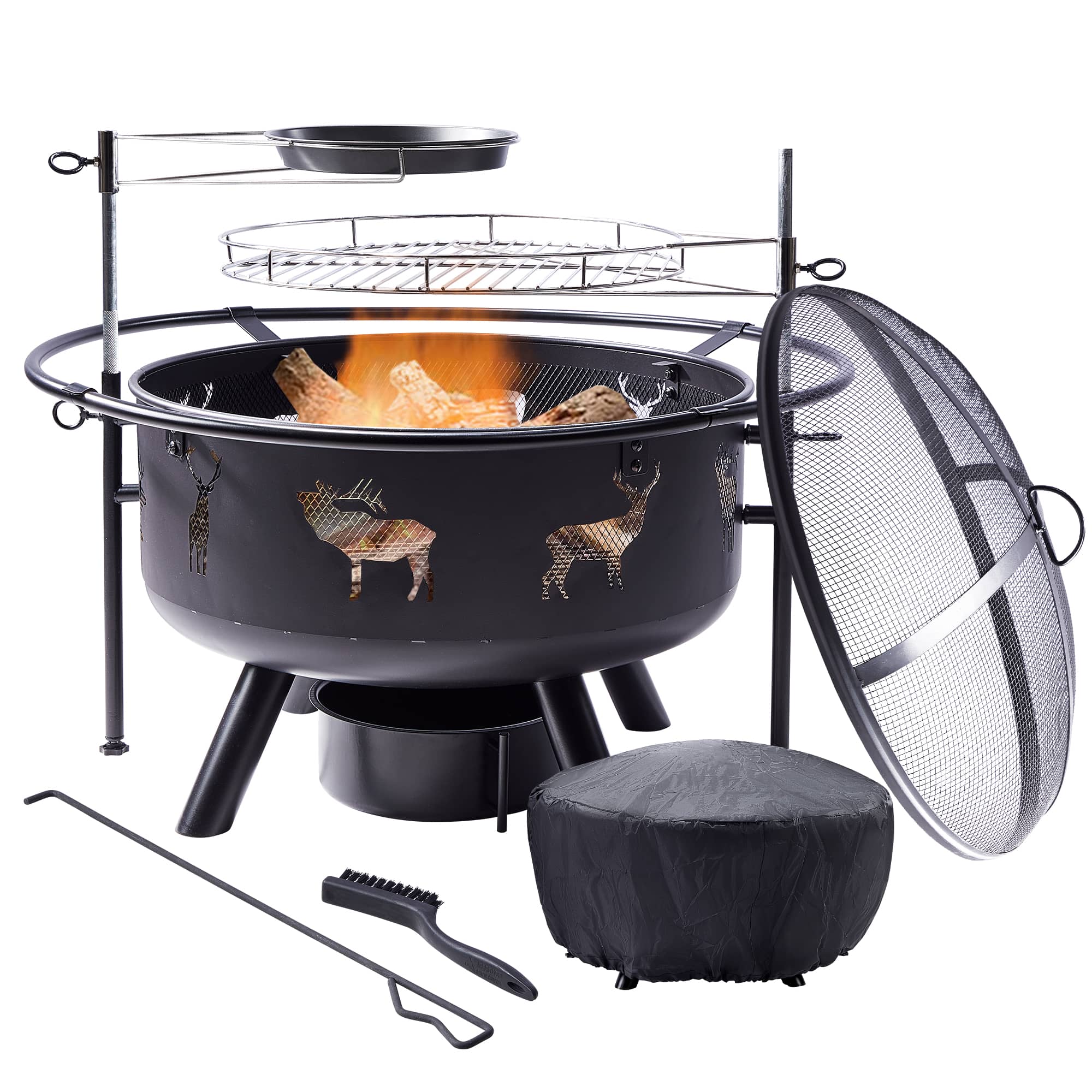 Natural Expressions Outdoor Fire Pit - Portal Outdoors