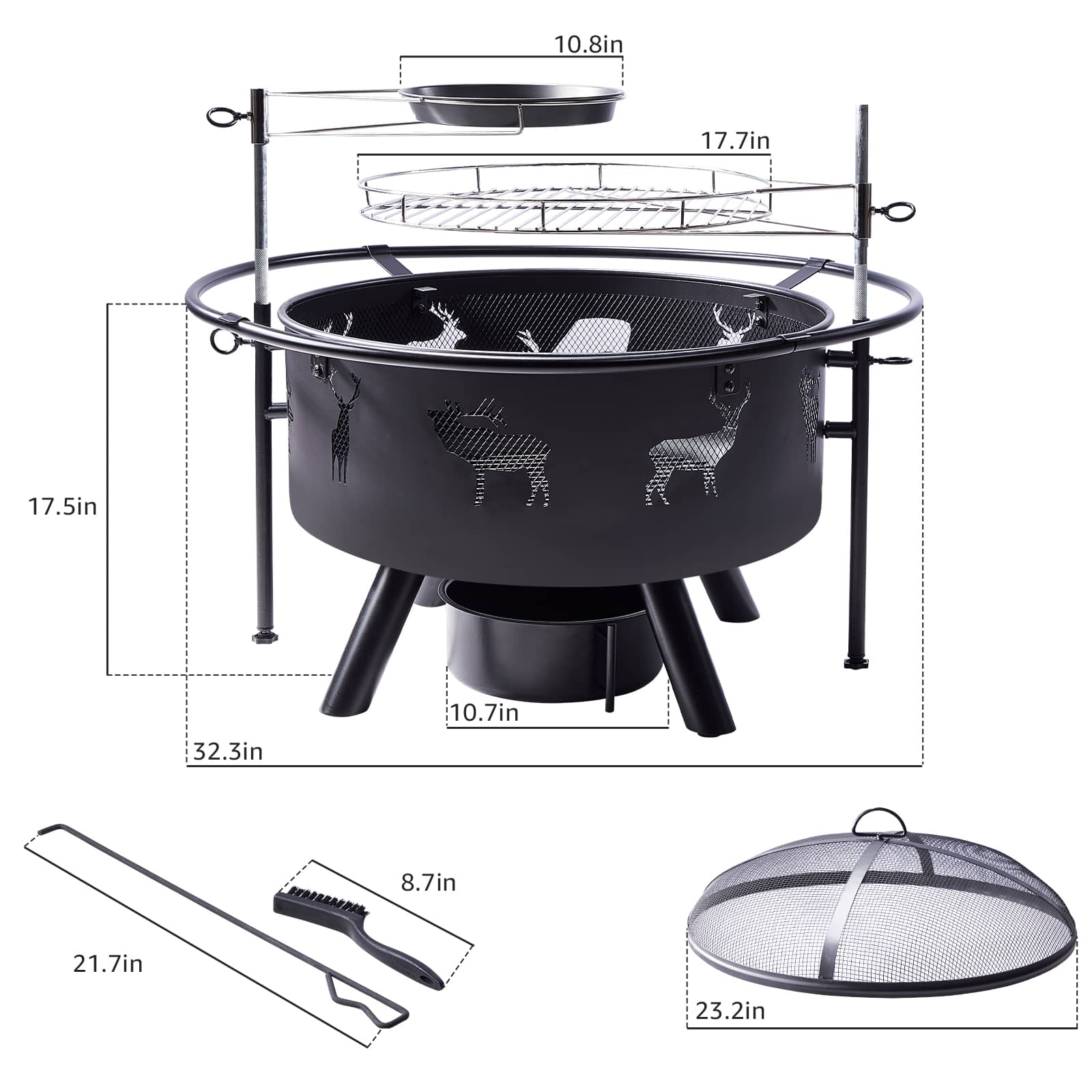 Natural Expressions Outdoor Fire Pit - Portal Outdoors