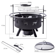 Natural Expressions Outdoor Fire Pit - Portal Outdoors