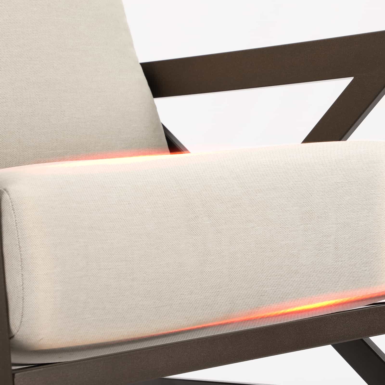 Conversation Set with 2 Motion Rocking Chairs - Natural Expressions