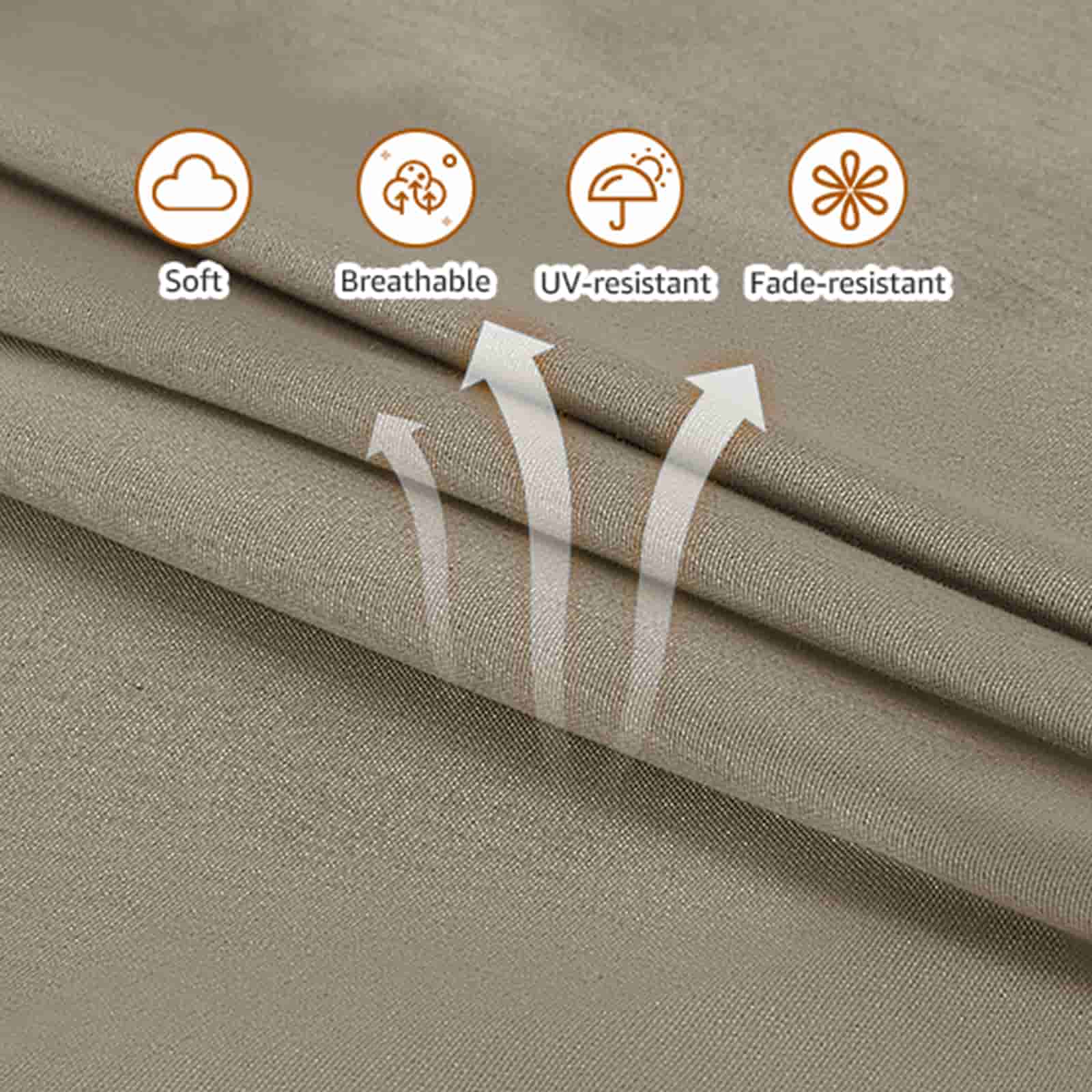 Natural Expressions Swivel Glider Rocking Chairs with Metal Table - Portal Outdoors