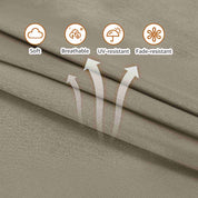 Natural Expressions Swivel Glider Rocking Chairs with Metal Table - Portal Outdoors