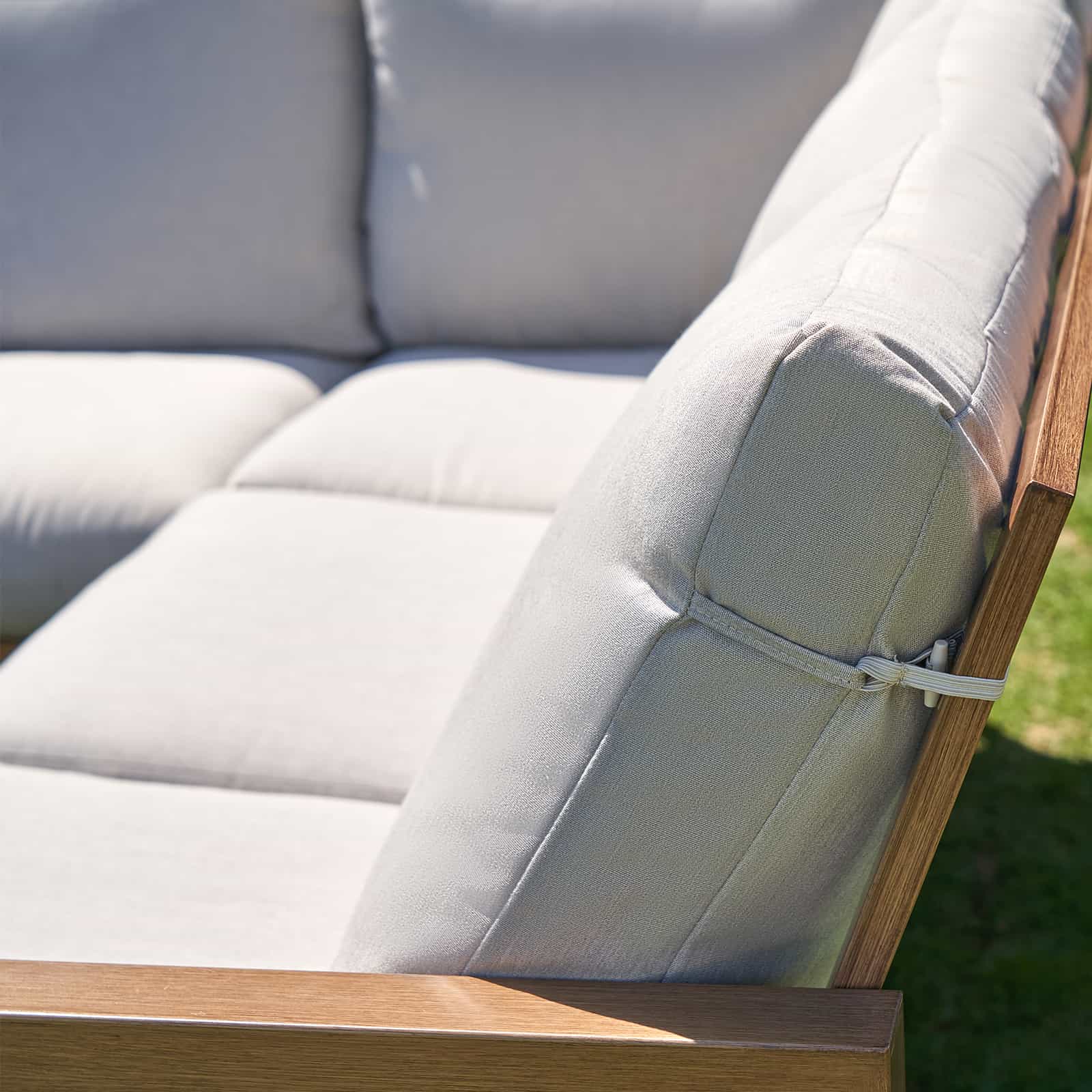 6 - Seater L Shape Sectional Outdoor sofa - Natural Expressions