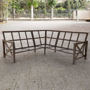 6 - Seater L Shape Sectional Outdoor sofa - Natural Expressions