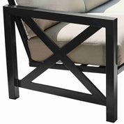 6 - Seater L Shape Sectional Outdoor sofa - Natural Expressions