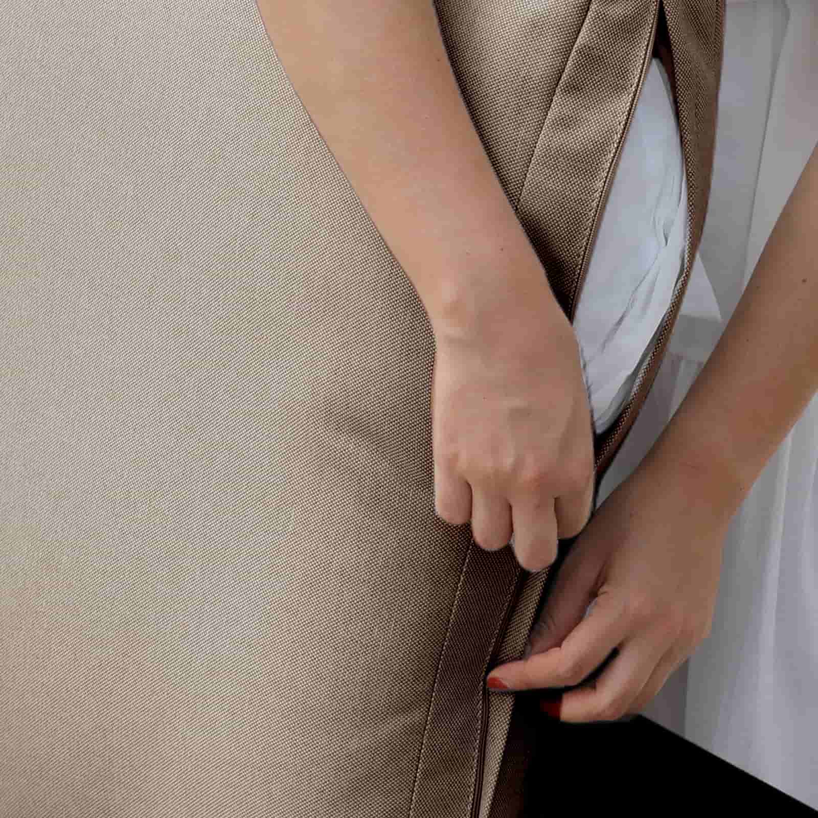 6 - Seater L Shape Sectional Outdoor sofa - Natural Expressions