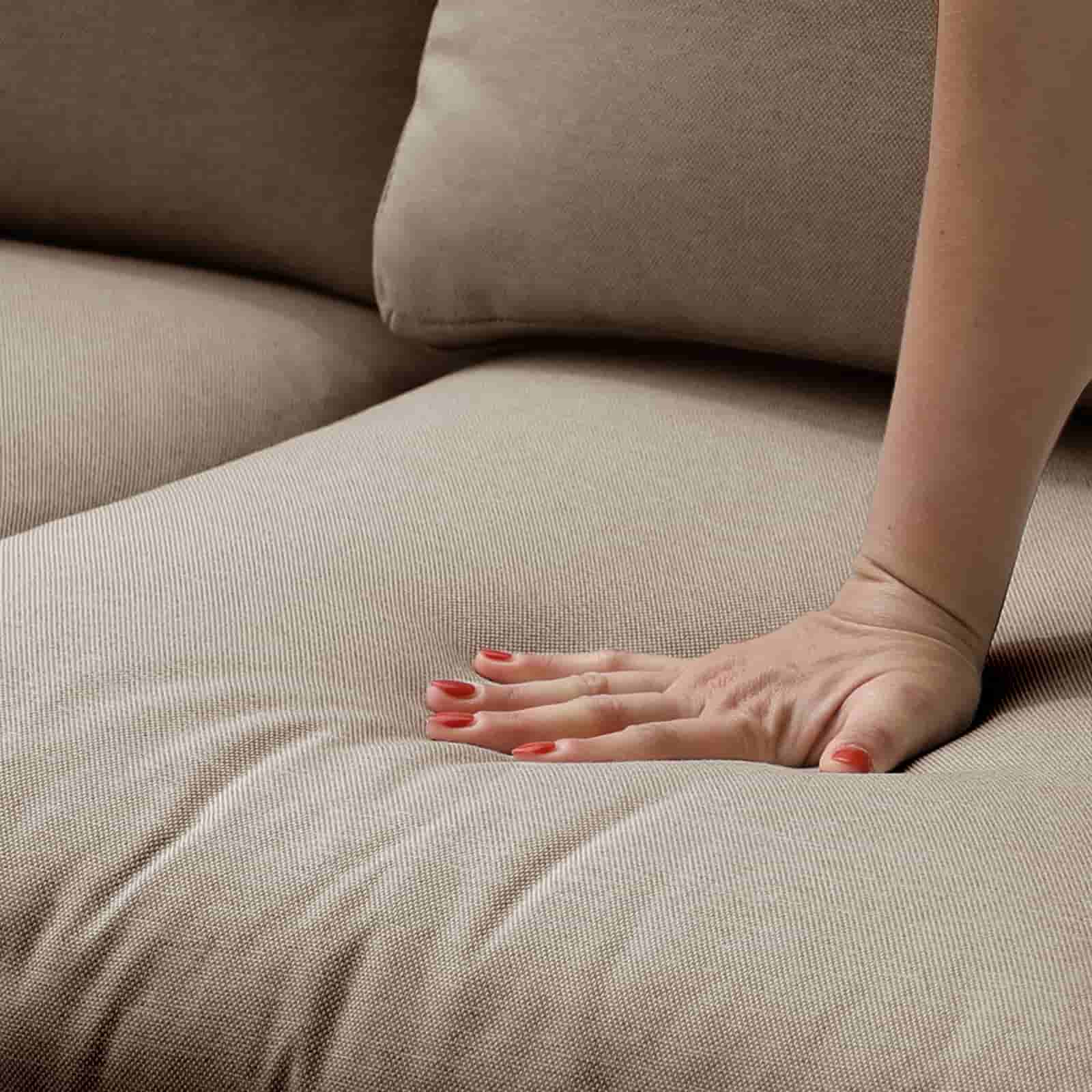 6 - Seater L Shape Sectional Outdoor sofa - Natural Expressions