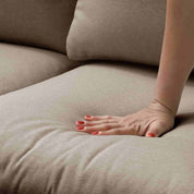 6 - Seater L Shape Sectional Outdoor sofa - Natural Expressions