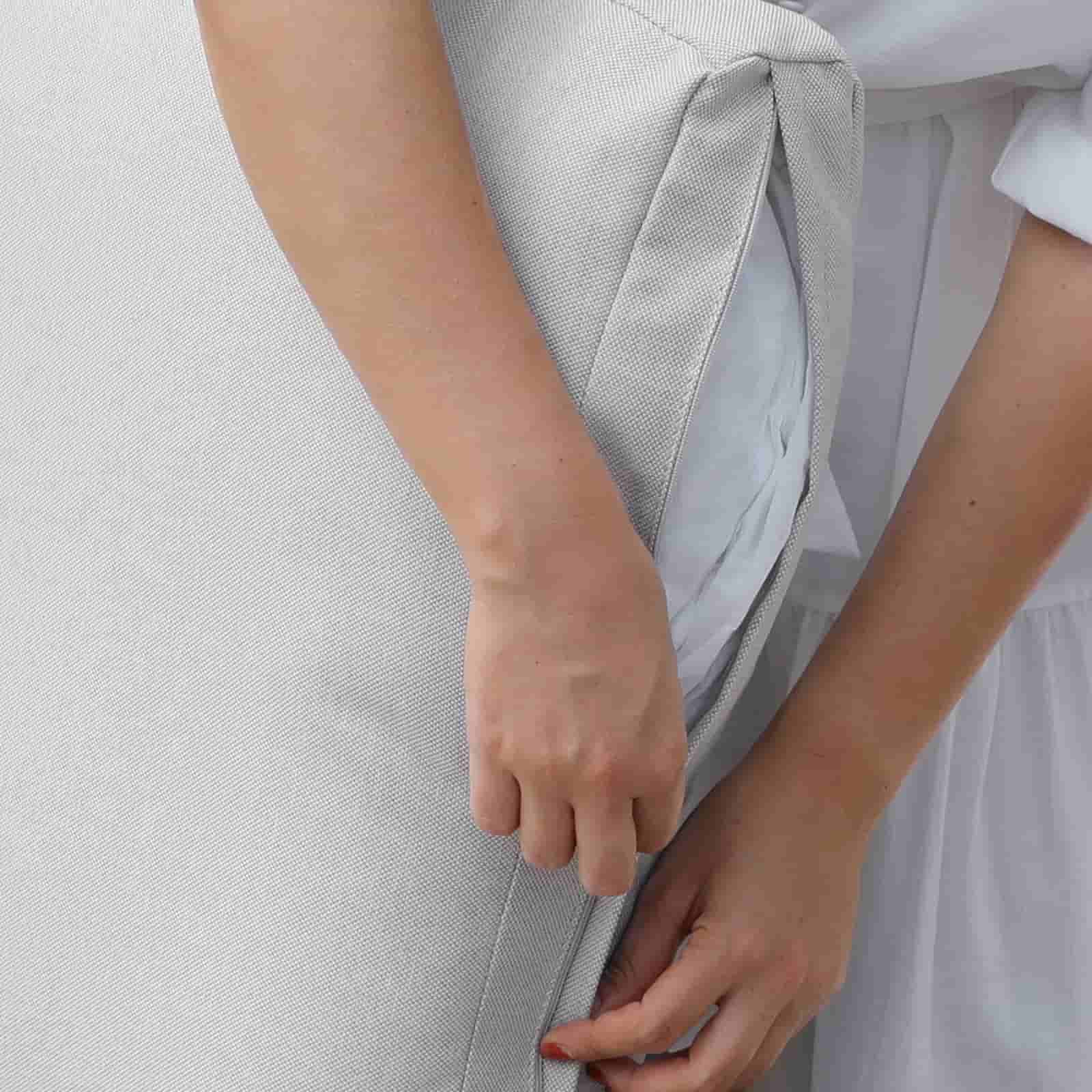 6 - Seater L Shape Sectional Outdoor sofa - Natural Expressions