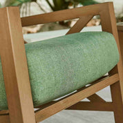 Natural Expressions Patio Rocking Chair Set With Coffee Tables - Portal Outdoors