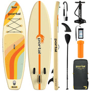 Costal Inflatable Stand Up Paddle Board 10'6"x33"x6" - Portal Outdoors