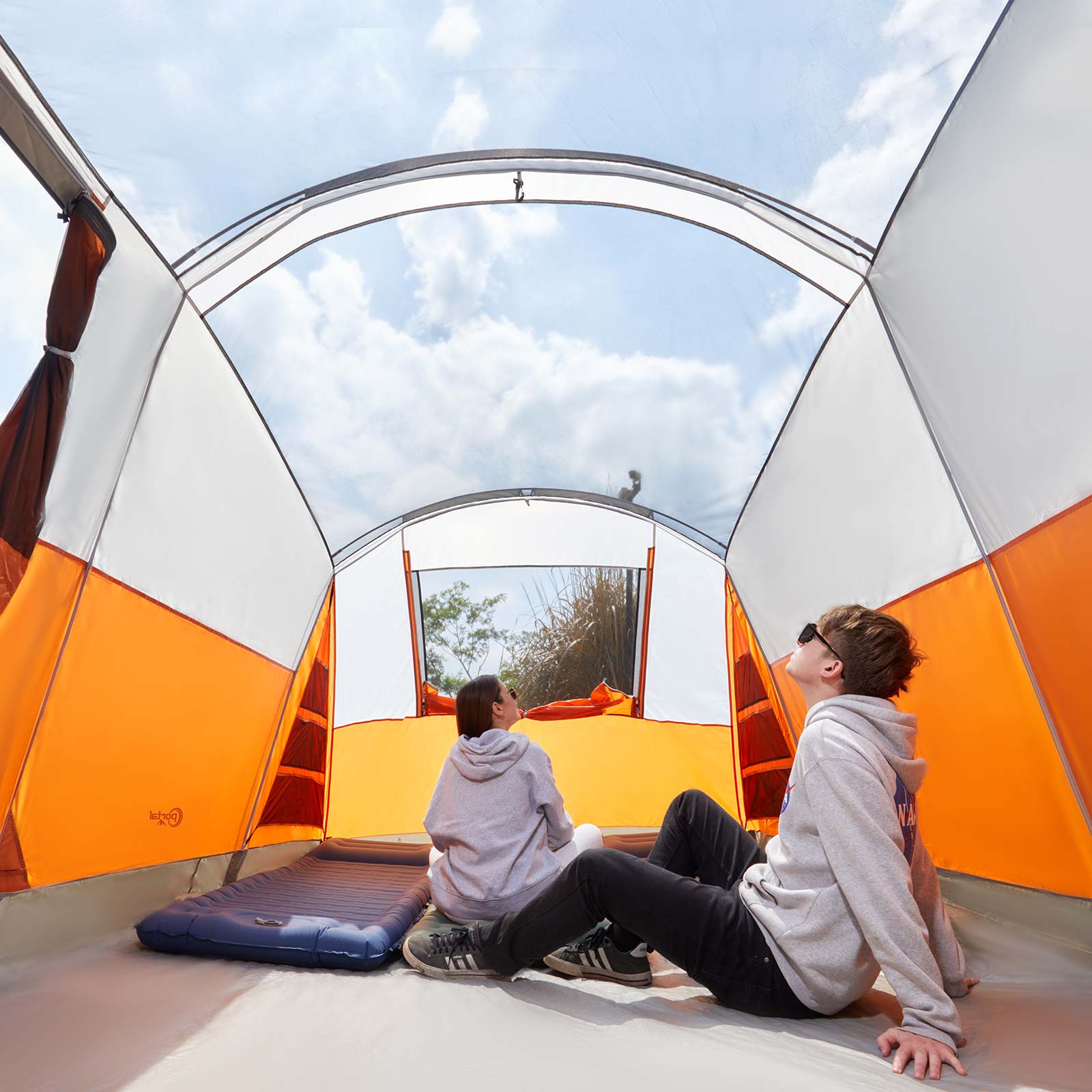 best rated 8 person tent Family Camping Tent with Screen Porch