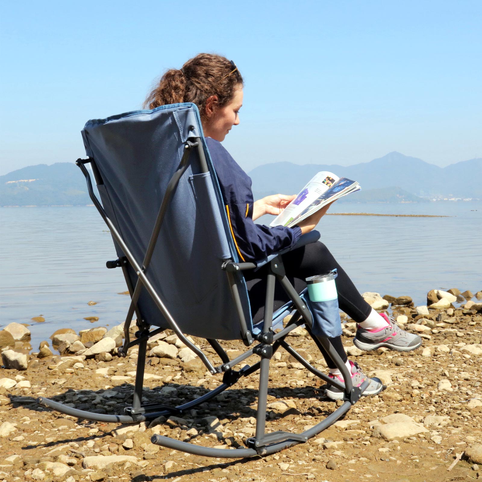 outdoor beach rocking chair
