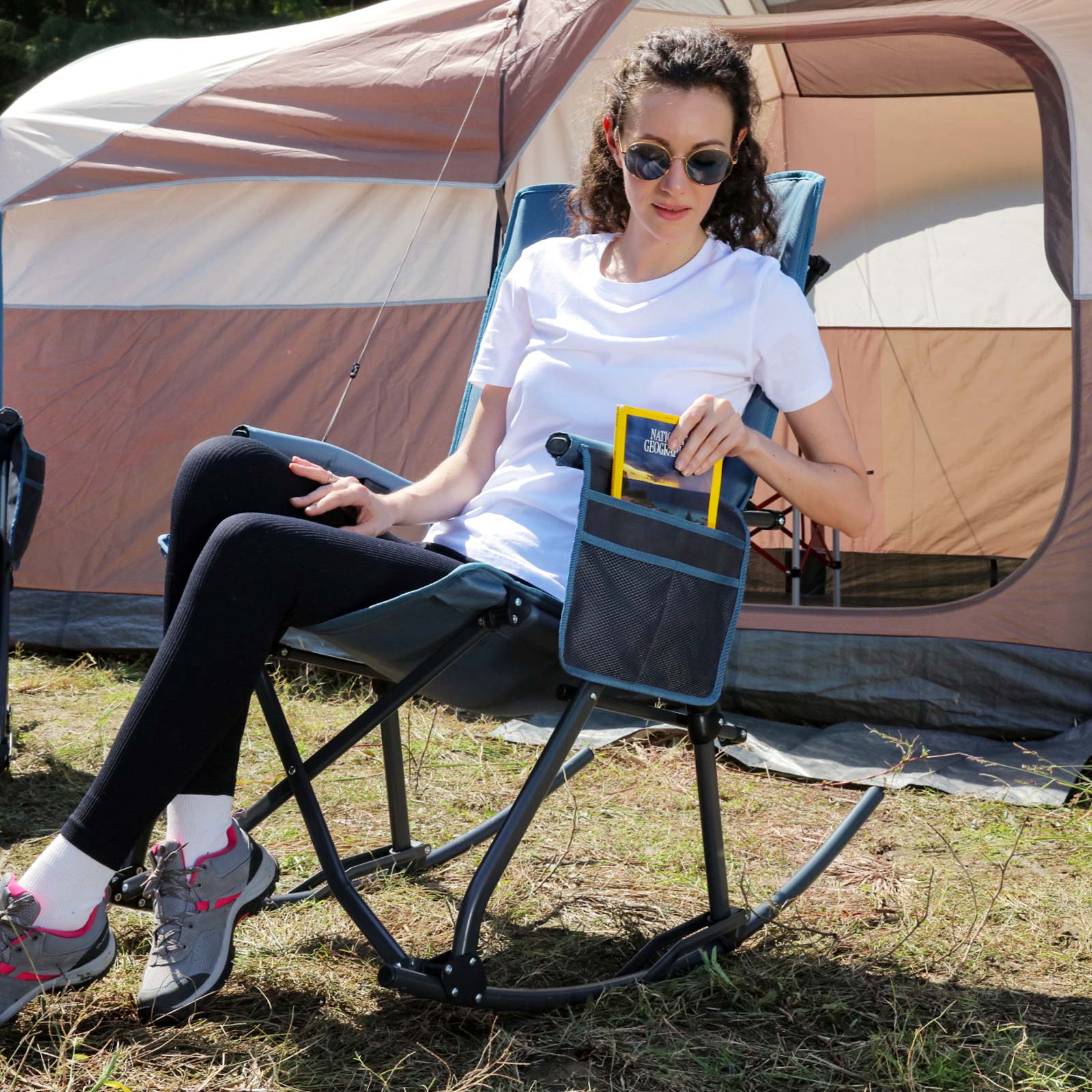 camp rockers Best Camping Big Boy Folding Rocker Chair – Portal Outdoors