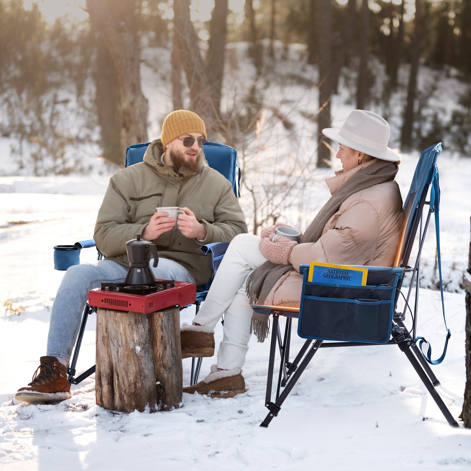 Heated Camping Chair Portal Outdoors