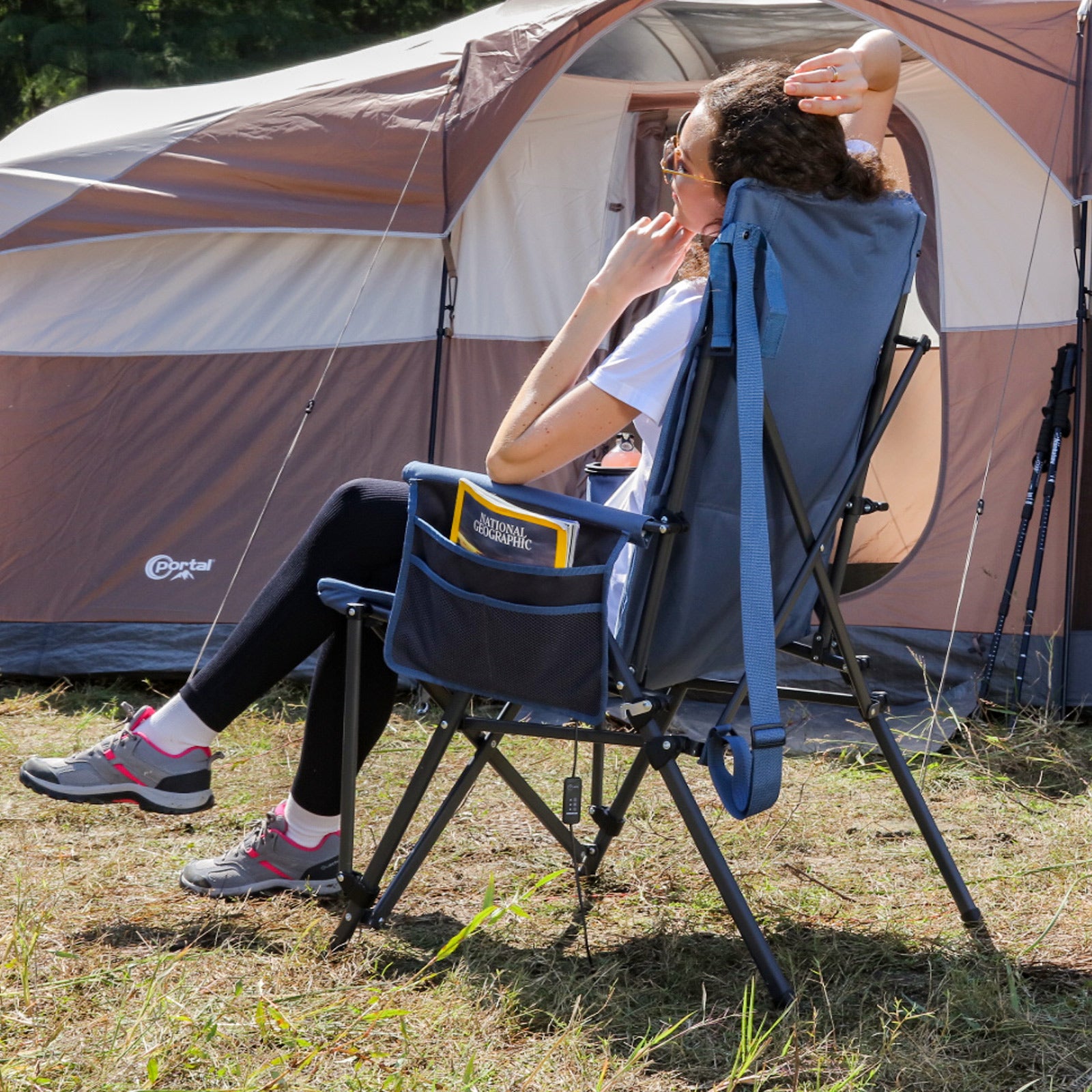 Portal Outdoors Heated Camping Chair