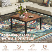 Natural Expressions 6 - Seater Armless L Shape Sectional Outdoor Sofa With Detachable Backrest - Portal Outdoors