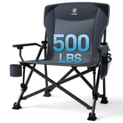 EVER ADVANCED Oversized Folding Camping Chair - Portal Outdoors