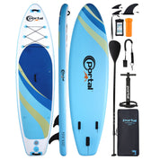 Portal Outdoors Costal Inflatable Stand Up Paddle Board 10'6"x33"x6" - Portal Outdoors