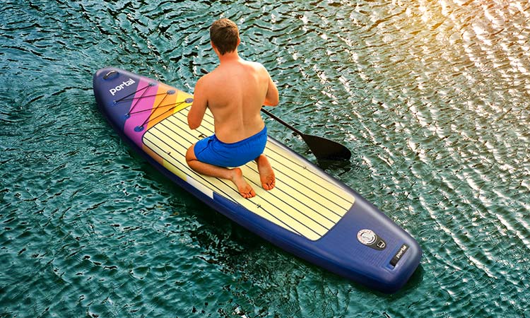 Portal Outdoors Sundrift Inflatable Stand Up Paddle Board 10'6" 