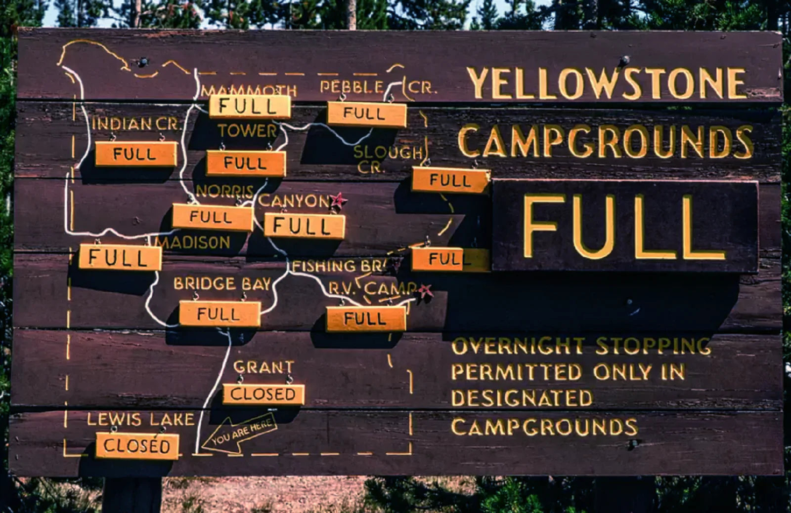The Ultimate Guide to Yellowstone Camping-portaloutdoors