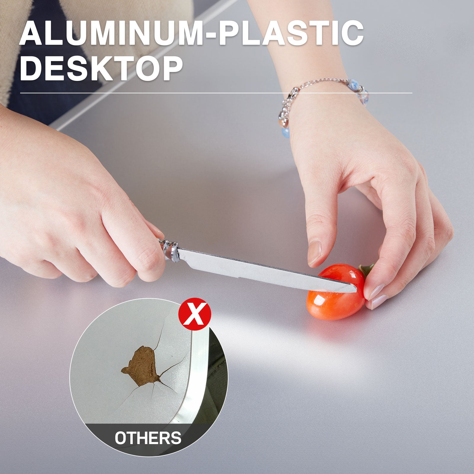 EVER ADVANCED Adjustable Camping Kitchen Table with Storage - Portal Outdoors