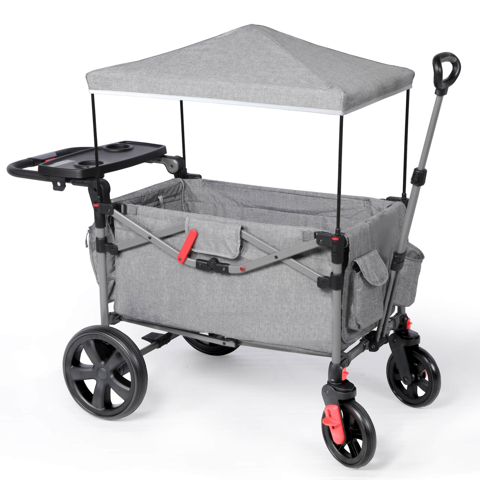 EVER ADVANCED All Terrain Stroller Wagon - Portal Outdoors