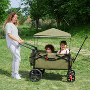EVER ADVANCED All Terrain Stroller Wagon - Portal Outdoors