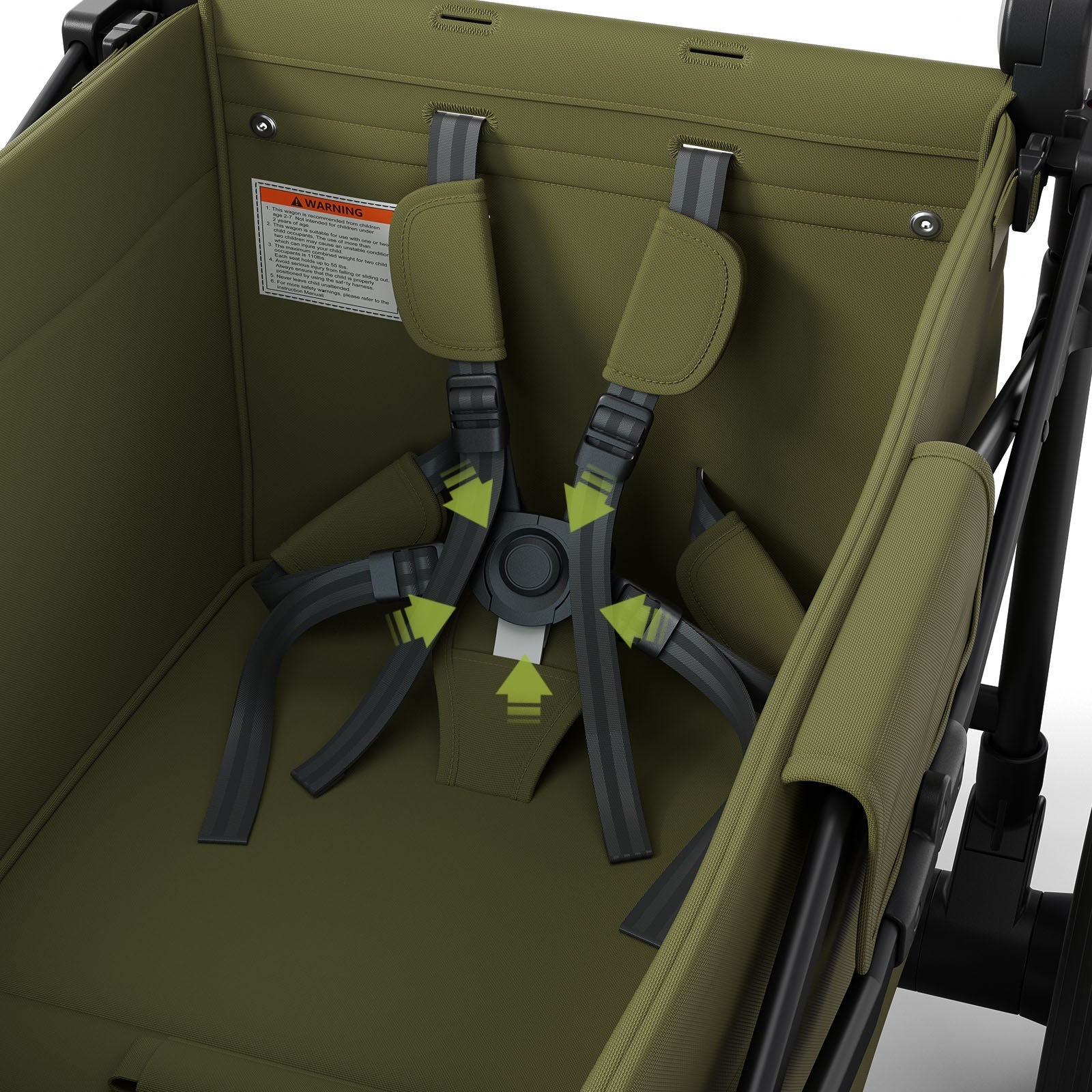 EVER ADVANCED All Terrain Stroller Wagon - Portal Outdoors