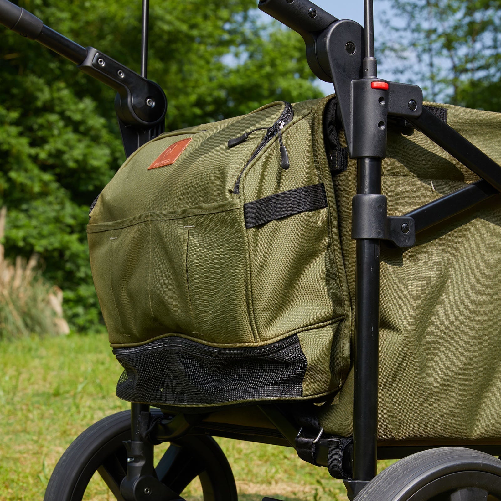 EVER ADVANCED All Terrain Stroller Wagon - Portal Outdoors