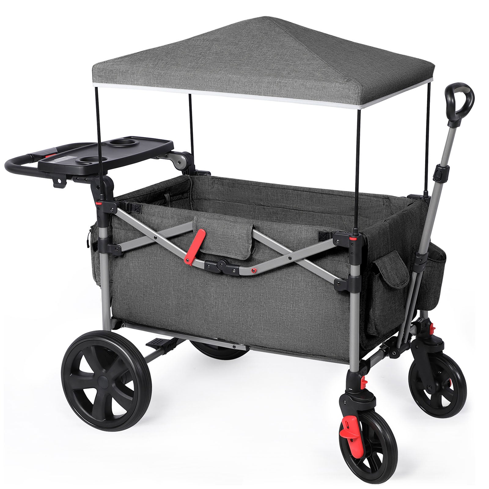 EVER ADVANCED All Terrain Stroller Wagon - Portal Outdoors