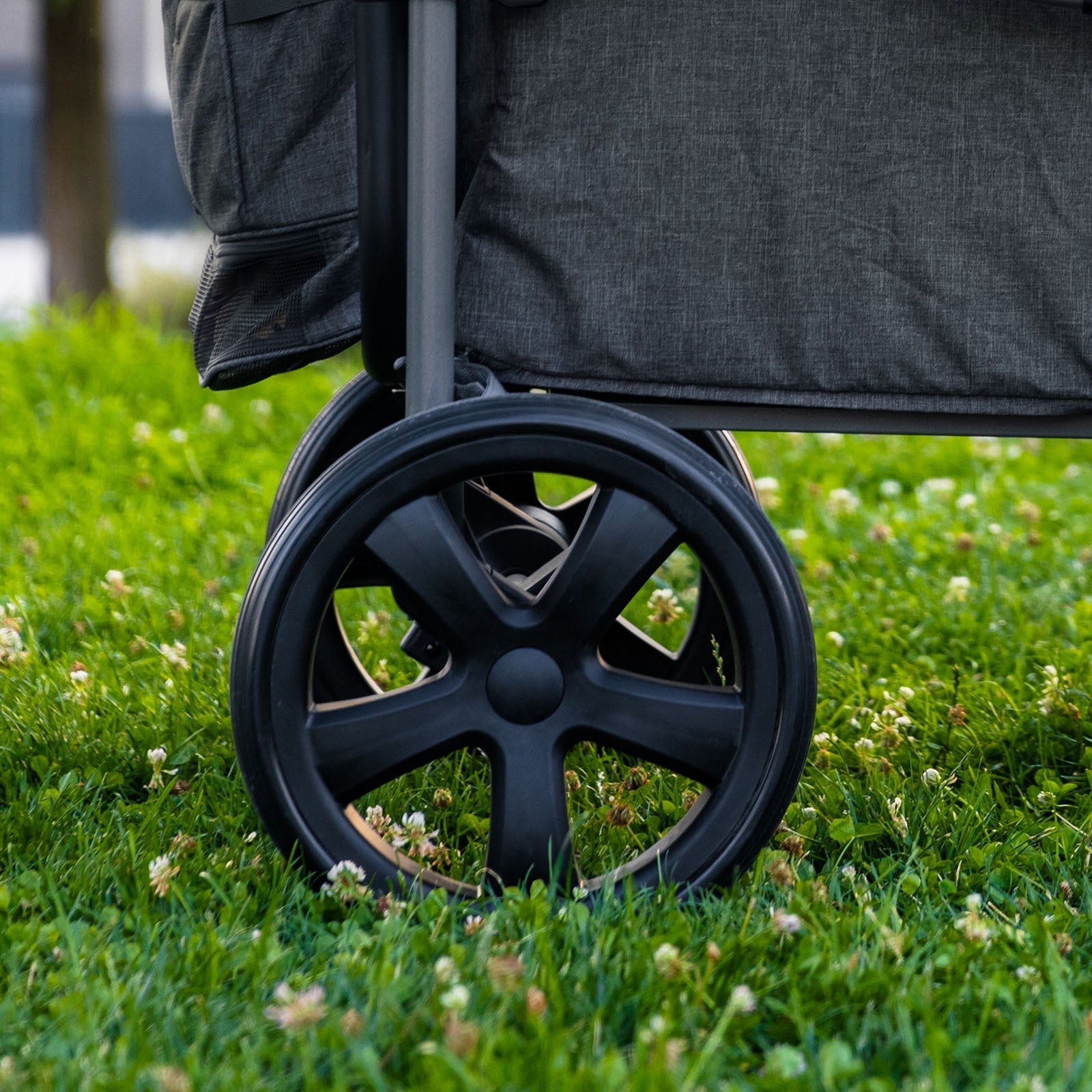 EVER ADVANCED All Terrain Stroller Wagon - Portal Outdoors