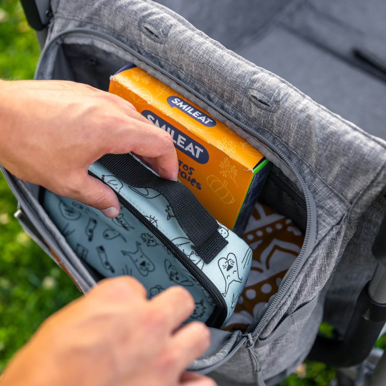 EVER ADVANCED All Terrain Stroller Wagon - Portal Outdoors