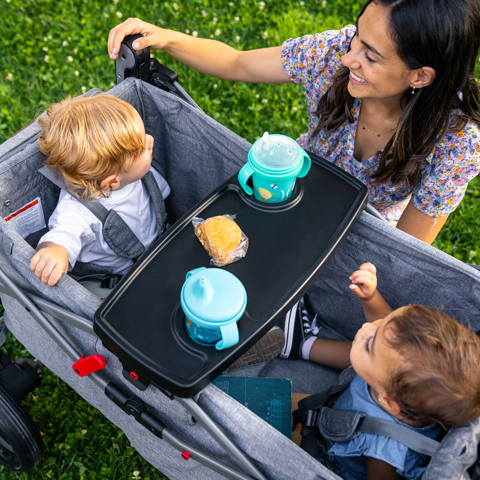 uppababy cruz stroller red All Terrain Stroller Wagon