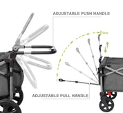 EVER ADVANCED All Terrain Stroller Wagon - Portal Outdoors