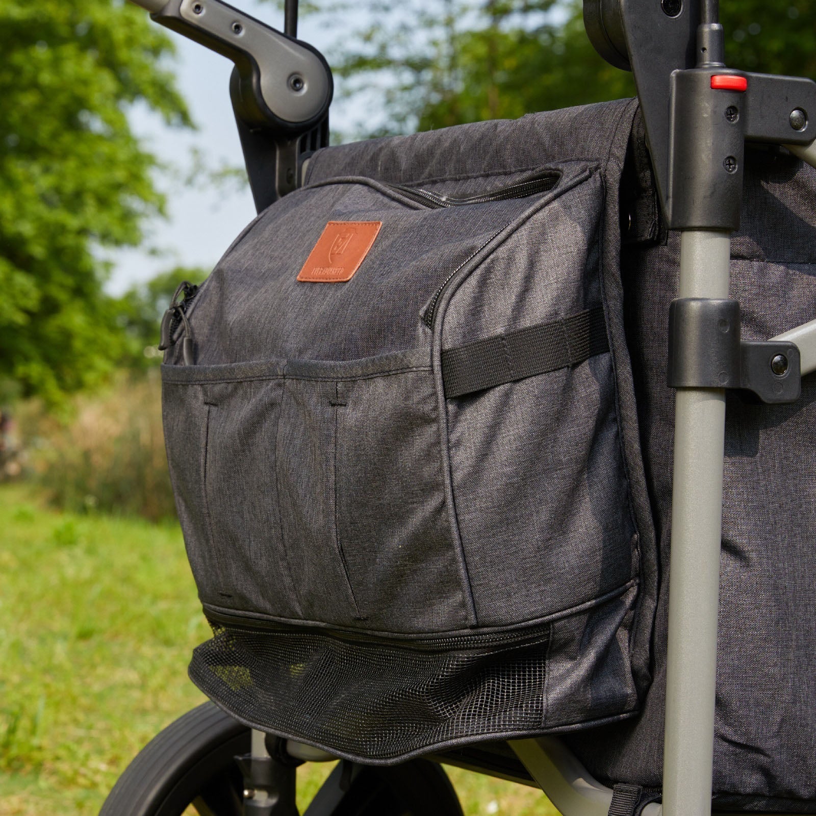 EVER ADVANCED All Terrain Stroller Wagon - Portal Outdoors