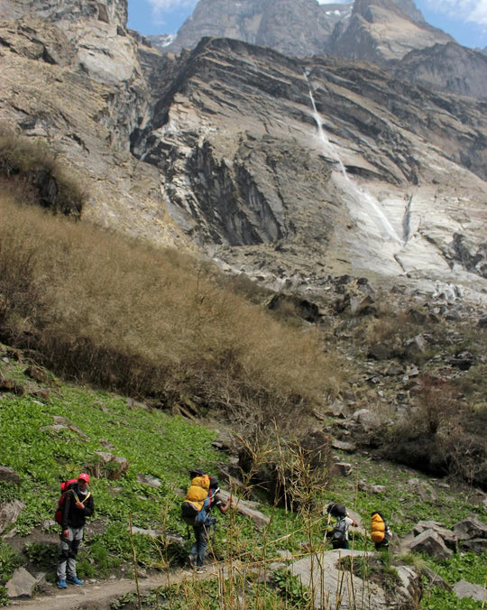 Product Team on a Gear Testing Hike