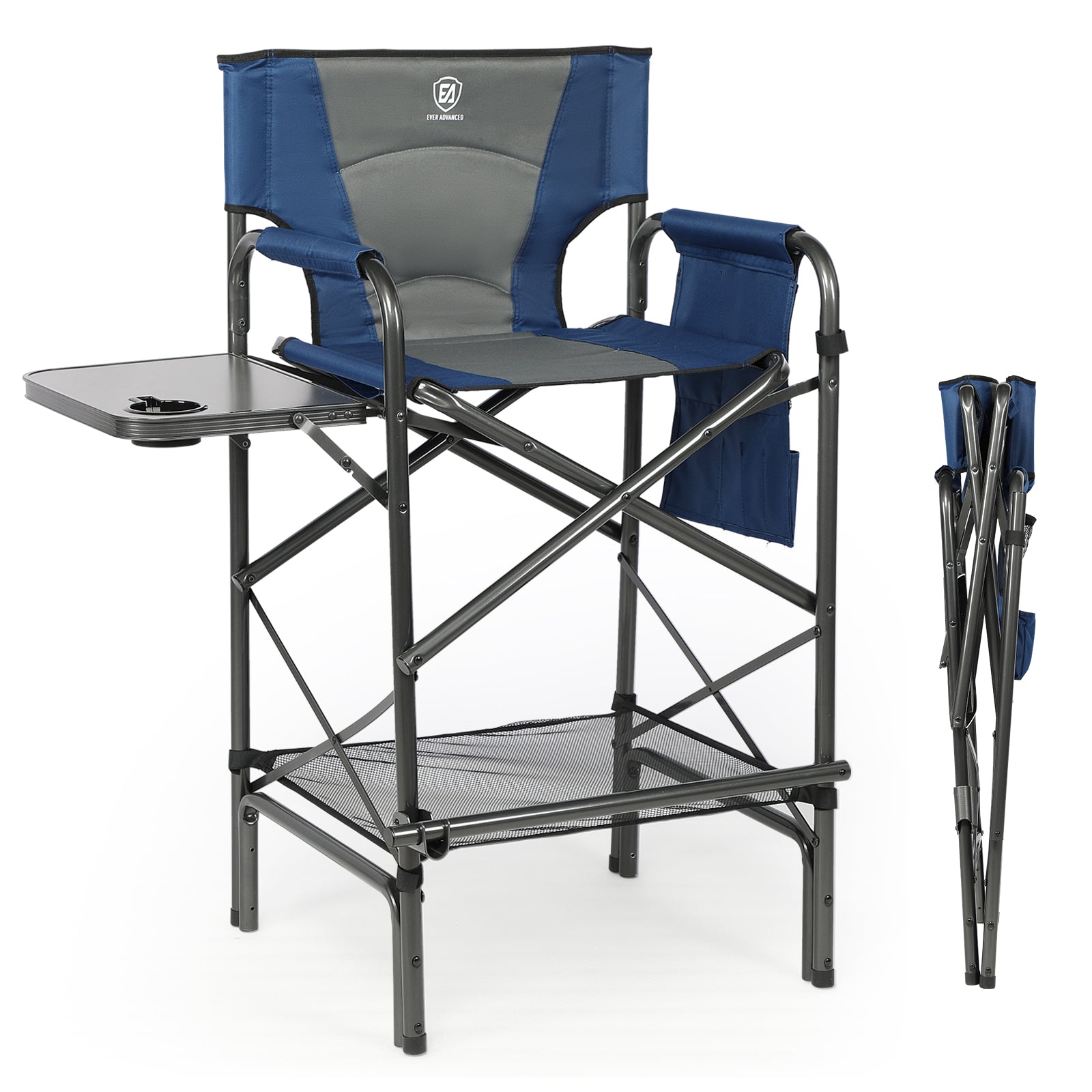 EVER ADVANCED Big - N - Tall Directors Chair - Portal Outdoors