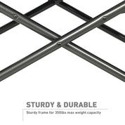 EVER ADVANCED Big - N - Tall Directors Chair - Portal Outdoors