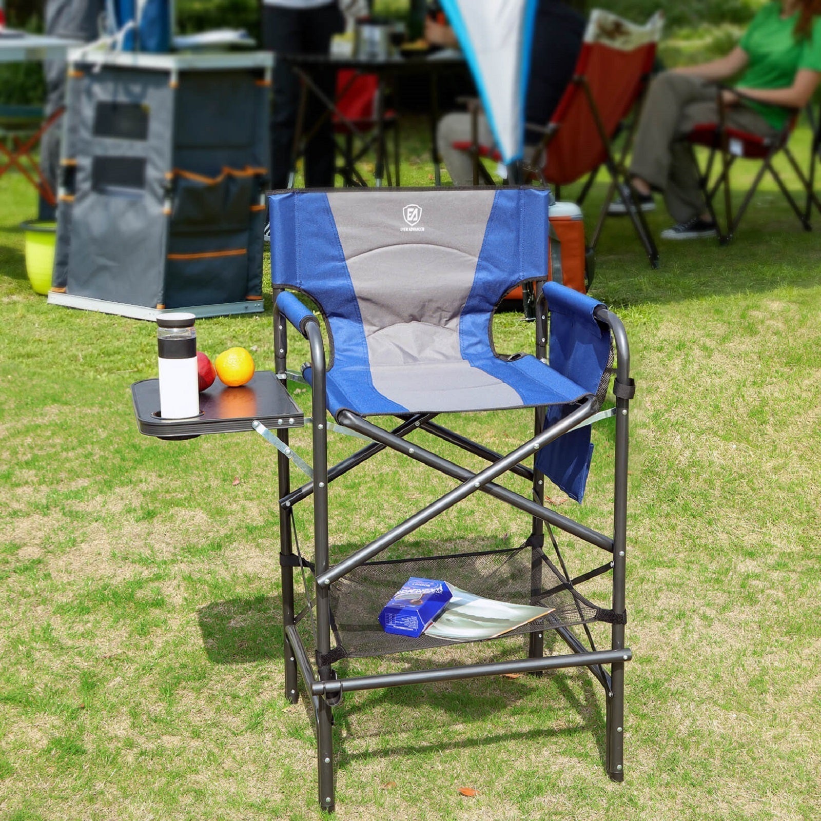 EVER ADVANCED Big - N - Tall Directors Chair - Portal Outdoors