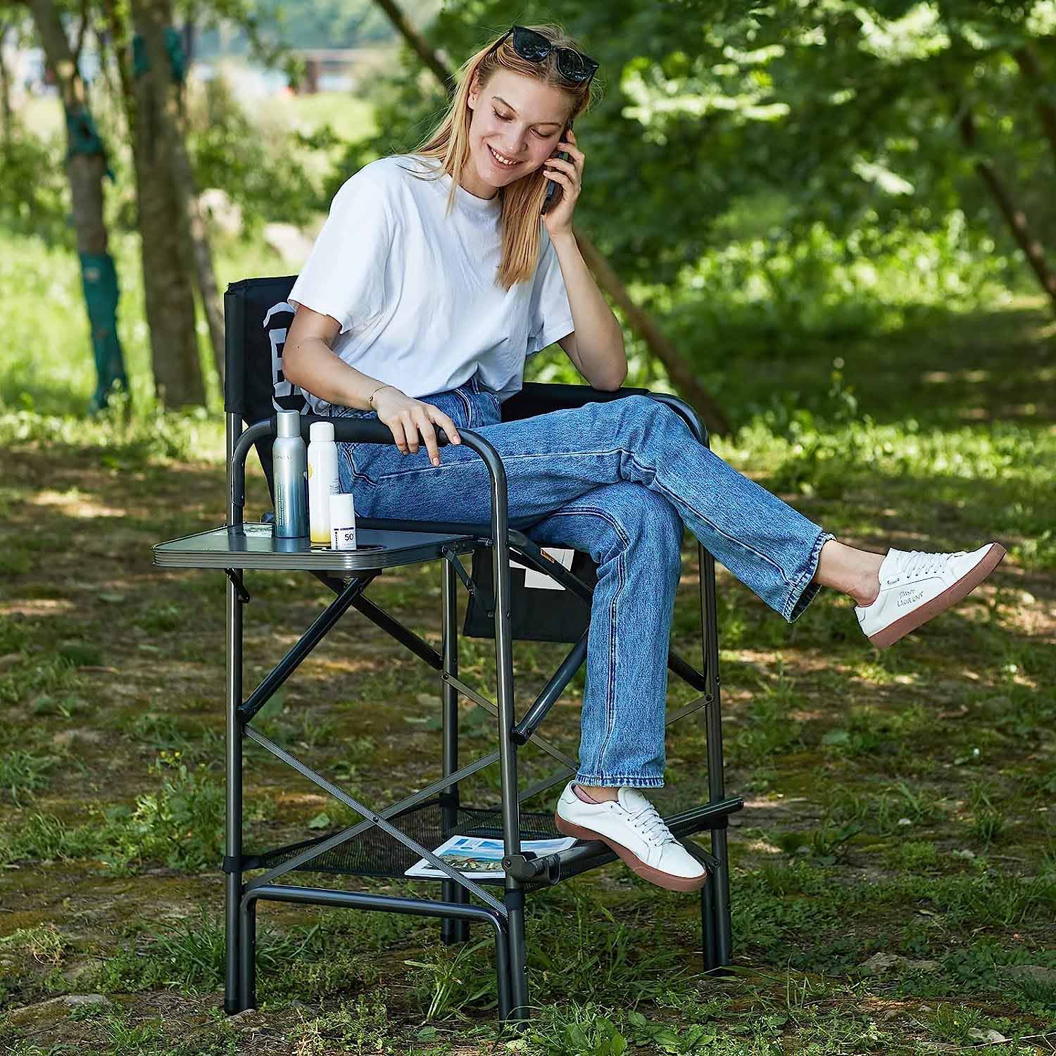 EVER ADVANCED Big - N - Tall Directors Chair - Portal Outdoors