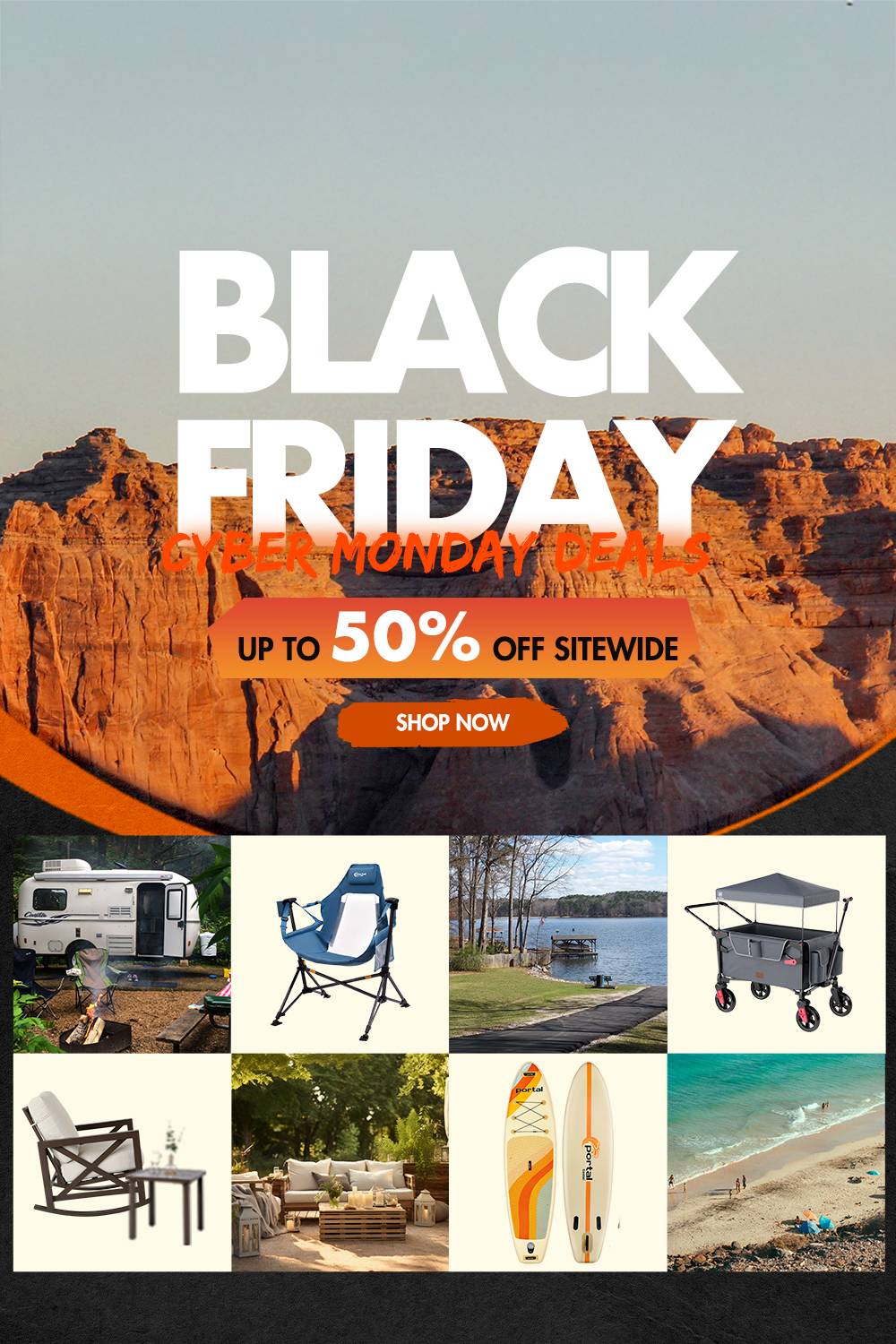 Black Friday and Cyber Monday sale 2025