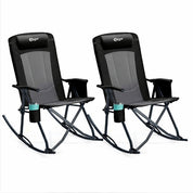 Portal Outdoors Big Boy Rocking Camp Chair Bundle - Portal Outdoors