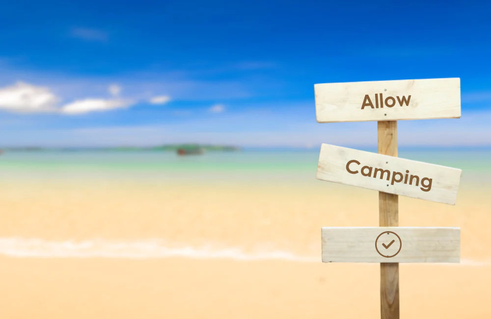 Guide for Beach Camping in California-portaloutdoors