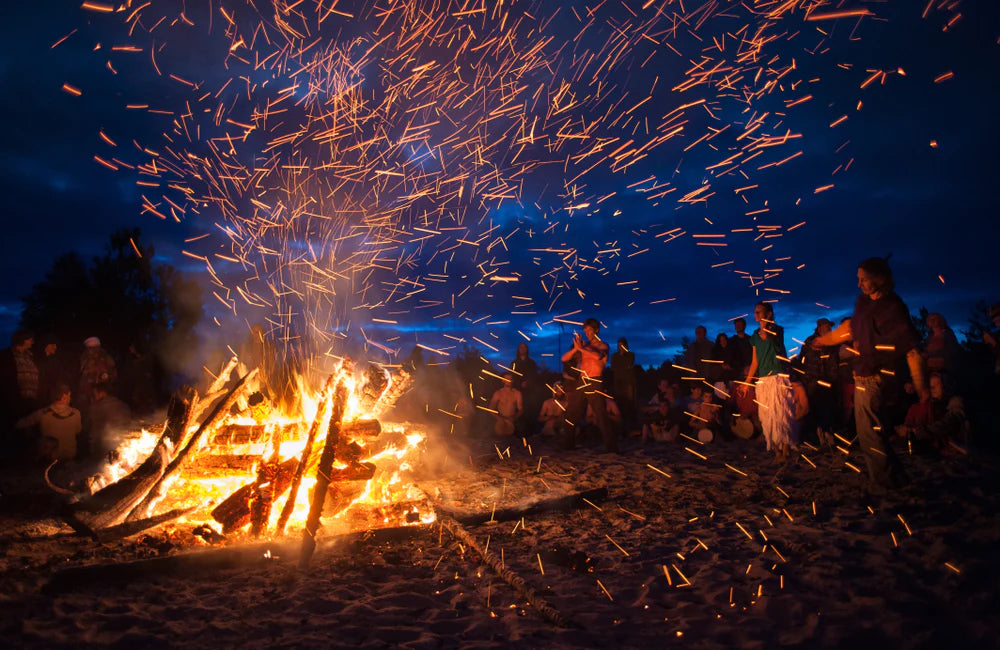 Campfire Introduction The Basics of Building a Campfire – Portal Outdoors