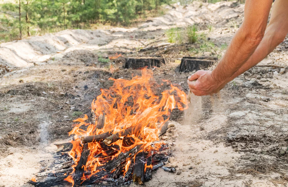 Campfire Sample The Basics of Building a Campfire – Portal Outdoors