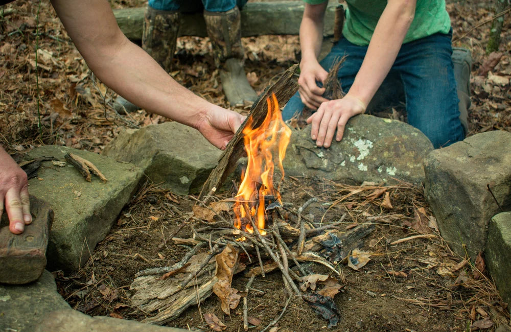 Campfire Introduction The Basics of Building a Campfire – Portal Outdoors