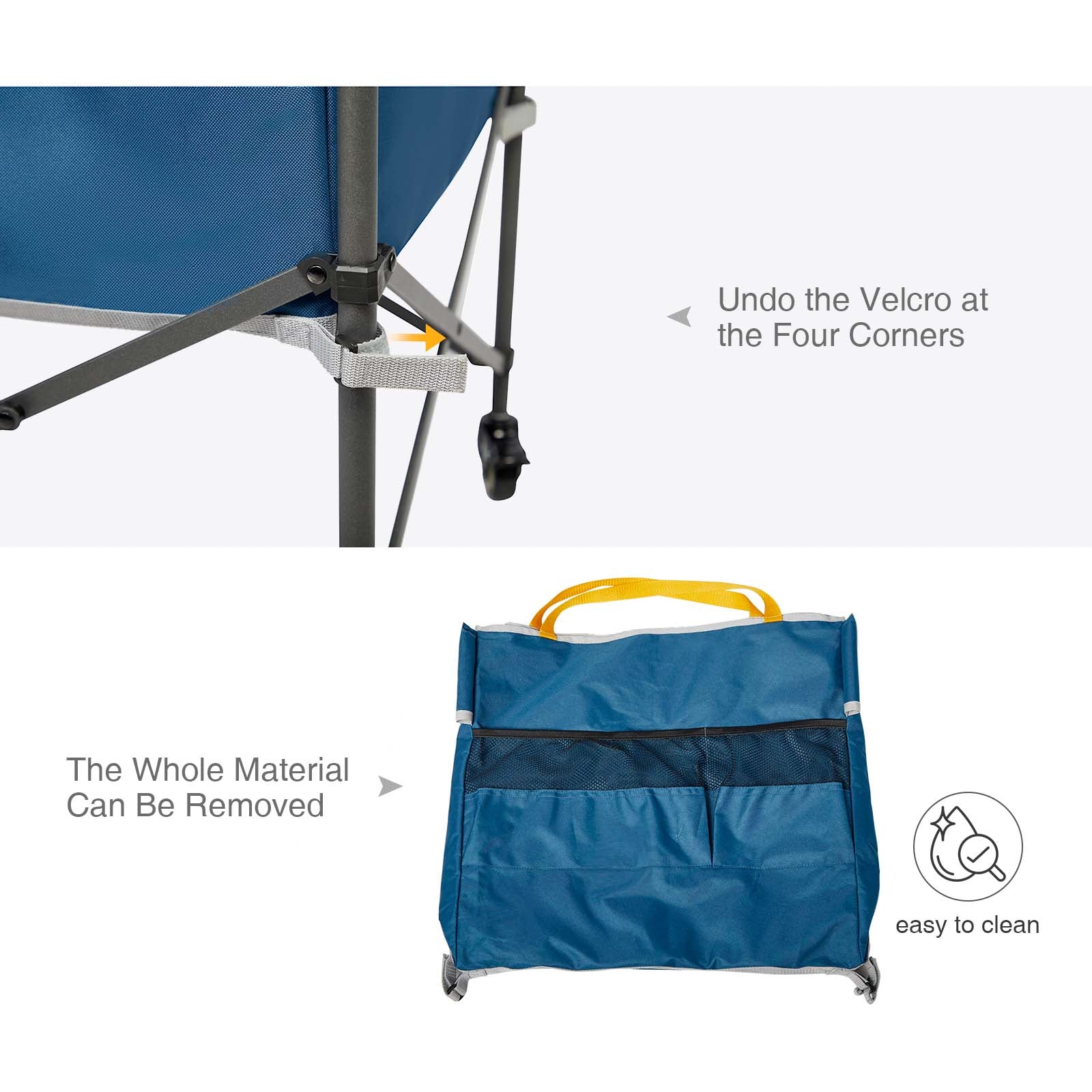 EVER ADVANCED Collapsible Ball Storage Cart - Portal Outdoors