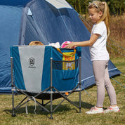 EVER ADVANCED Collapsible Ball Storage Cart - Portal Outdoors